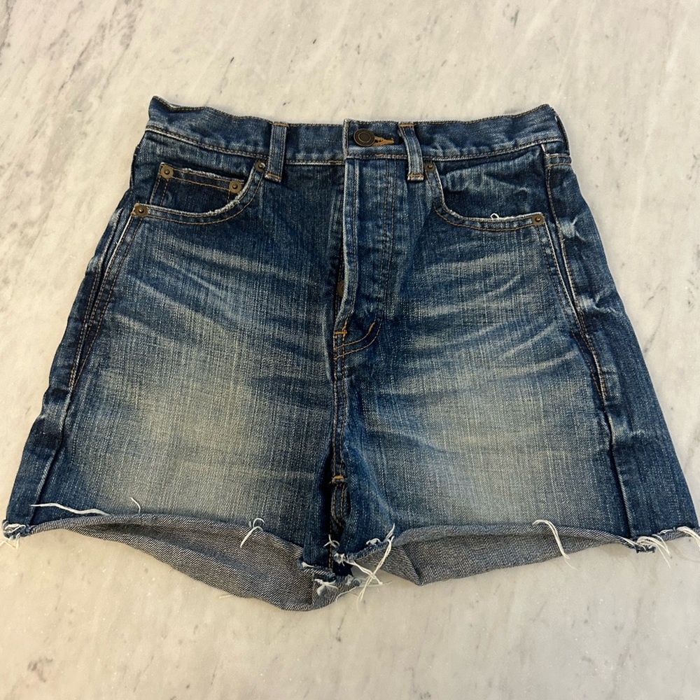 Authentic Saint Laurent Woman’s Regular Shorts SZ 25